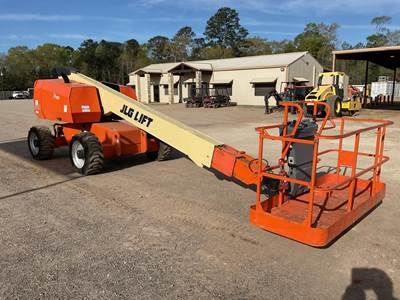 JLG 600S Telescopic Boom Lift