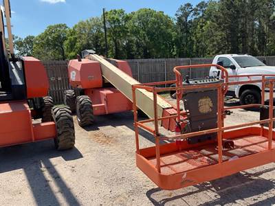 JLG 600S Telescopic Boom Lift - 60ft Working Height, 500lb Capacity