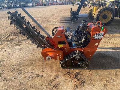 Ditch Witch C24X Trencher