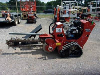 Ditch Witch C24X Trencher