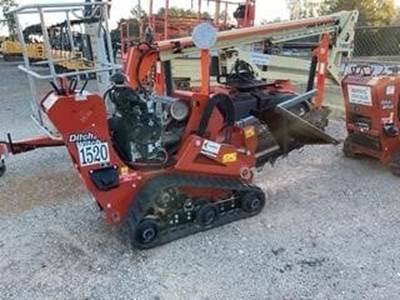 Ditch Witch C24X Trencher