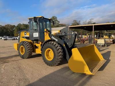 John Deere 544 Wheel Loader