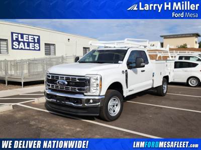 Ford F-350 Cab & Chassis Truck - 10 Speed Automatic