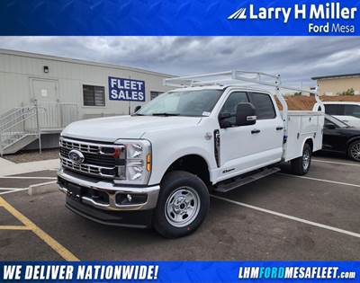 Ford F-350 Cab & Chassis Truck - 10 Speed Automatic