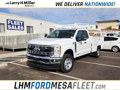 Ford F-350 Cab & Chassis Truck - 10 Speed Automatic