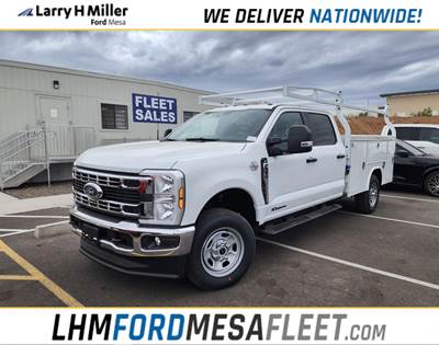 Ford F-350 Cab & Chassis Truck - 10 Speed Automatic