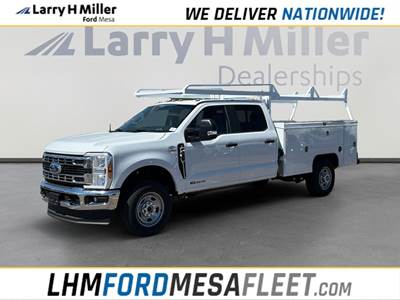 Ford F-350 Cab & Chassis Truck - 10 Speed Automatic