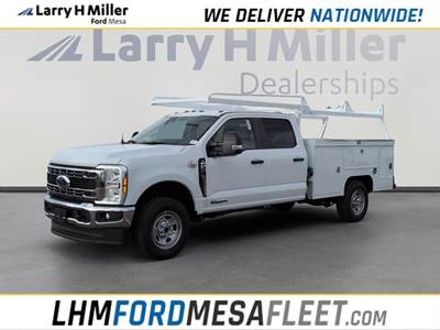 Ford F-350 Cab & Chassis Truck - 10 Speed Automatic