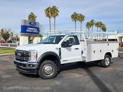 2024 Ford F-450 XL Mechanic / Service Truck - Royal Service Utility Truck Body