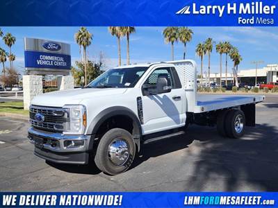 2024 Ford F-450 XL Flatbed Truck - Scelzi Flatbed / Platform Body