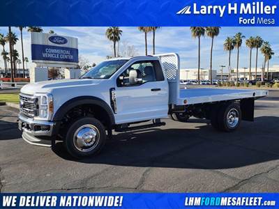 2024 Ford F-450 XL Flatbed Truck - Scelzi Flatbed / Platform Body