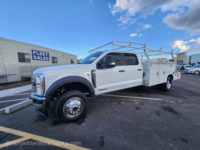 Ford F-450 Cab & Chassis Truck - 10 Speed Automatic