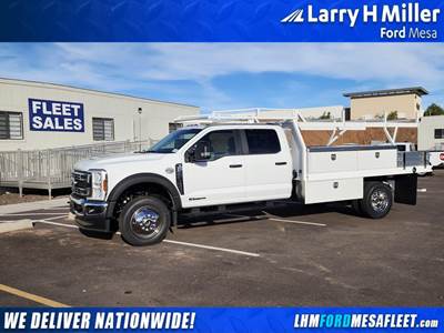 Ford F-450 Cab & Chassis Truck - 10 Speed Automatic