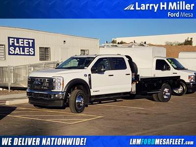 Ford F-450 Cab & Chassis Truck - 10 Speed Automatic