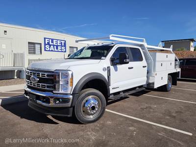 Ford F-450 Cab & Chassis Truck - 10 Speed Automatic