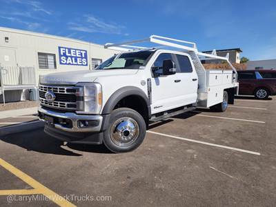 Ford F-450 Cab & Chassis Truck - 10 Speed Automatic