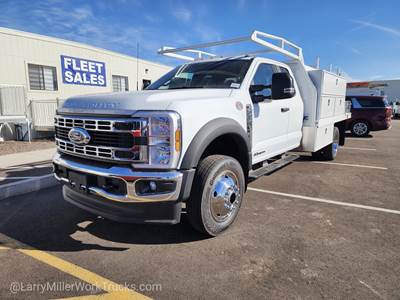 Ford F-450 Cab & Chassis Truck - 10 Speed Automatic