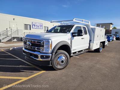 Ford F-450 Cab & Chassis Truck - 10 Speed Automatic