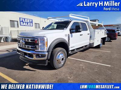 Ford F-450 Cab & Chassis Truck - 10 Speed Automatic