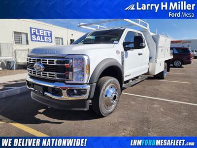 Ford F-450 Cab & Chassis Truck - 10 Speed Automatic