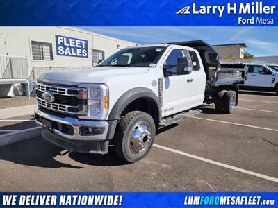 Ford F-450 Cab & Chassis Truck - 10 Speed Automatic