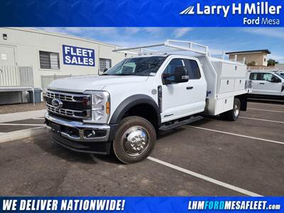 Ford F-450 Cab & Chassis Truck - 10 Speed Automatic