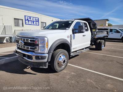 Ford F-450 Cab & Chassis Truck - 10 Speed Automatic