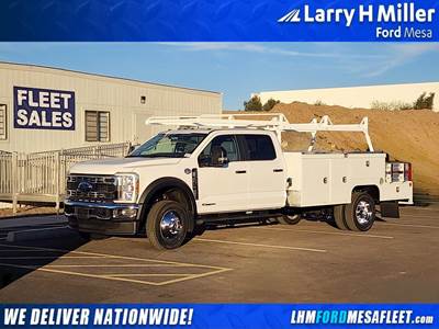 Ford F-450 Cab & Chassis Truck - 10 Speed Automatic