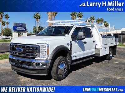 Ford F-450 Cab & Chassis Truck - 10 Speed Automatic