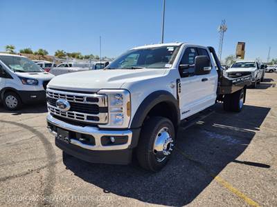 Ford F-450 Cab & Chassis Truck - 10 Speed Automatic