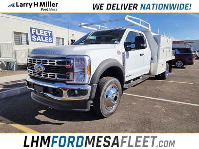 Ford F-450 Cab & Chassis Truck - 10 Speed Automatic