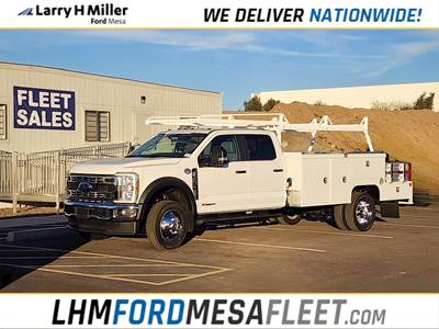 Ford F-450 Cab & Chassis Truck - 10 Speed Automatic