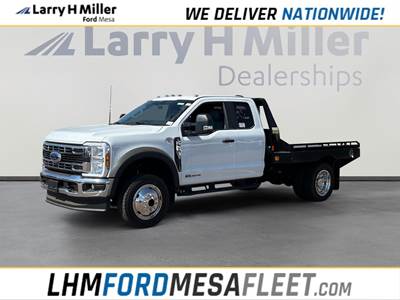 Ford F-450 Cab & Chassis Truck - 10 Speed Automatic
