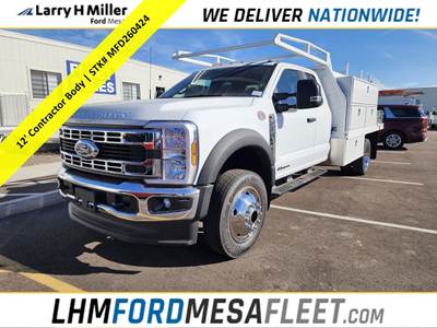 Ford F-450 Cab & Chassis Truck - 10 Speed Automatic