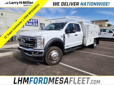 Ford F-450 Cab & Chassis Truck - 10 Speed Automatic