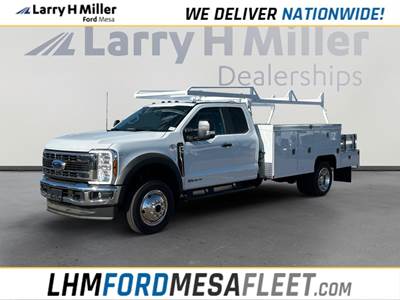 Ford F-450 Cab & Chassis Truck - 10 Speed Automatic