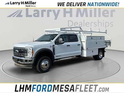 Ford F-450 Cab & Chassis Truck - 10 Speed Automatic