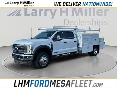 Ford F-450 Cab & Chassis Truck - 10 Speed Automatic