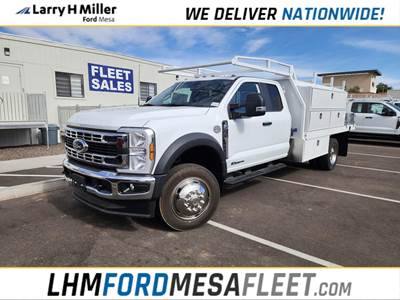 Ford F-450 Cab & Chassis Truck - 10 Speed Automatic