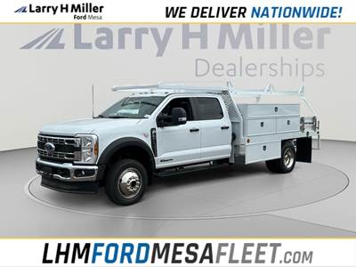 Ford F-450 Cab & Chassis Truck - 10 Speed Automatic