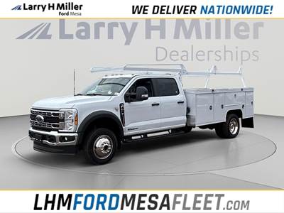 Ford F-450 Cab & Chassis Truck - 10 Speed Automatic