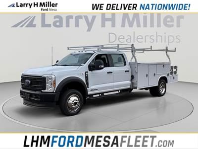 Ford F-450 Cab & Chassis Truck - 10 Speed Automatic