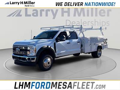 Ford F-450 Cab & Chassis Truck - 10 Speed Automatic