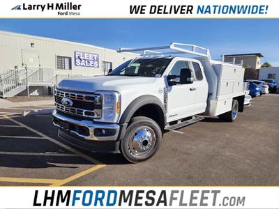 Ford F-450 XL Single Axle Cab & Chassis Truck - 6.7L POWER STROKE, 330HP, 10 Speed Autoshift Automatic
