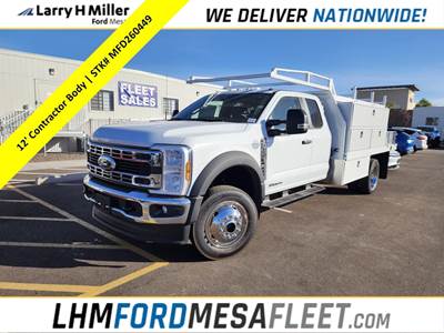Ford F-450 XL Single Axle Cab & Chassis Truck - 6.7L POWER STROKE, 330HP, 10 Speed Autoshift Automatic