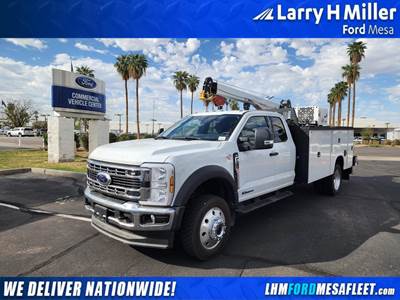 Ford F-550 Cab & Chassis Truck - 10 Speed Automatic