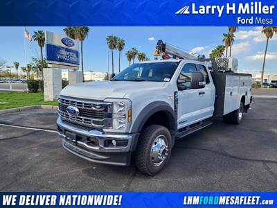 Ford F-550 Cab & Chassis Truck - 10 Speed Automatic