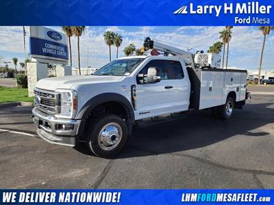 Ford F-550 Cab & Chassis Truck - 10 Speed Automatic