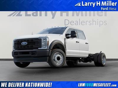 Ford F-550 Cab & Chassis Truck - 10 Speed Automatic