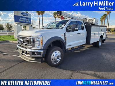 Ford F-550 Cab & Chassis Truck - 10 Speed Automatic